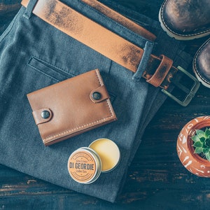 cartera tríptica cartera de cuero para hombres cartera para hombres con bolsillo para monedas cartera de cuero para mujeres para hombres cartera de cuero para titular de tarjetas
