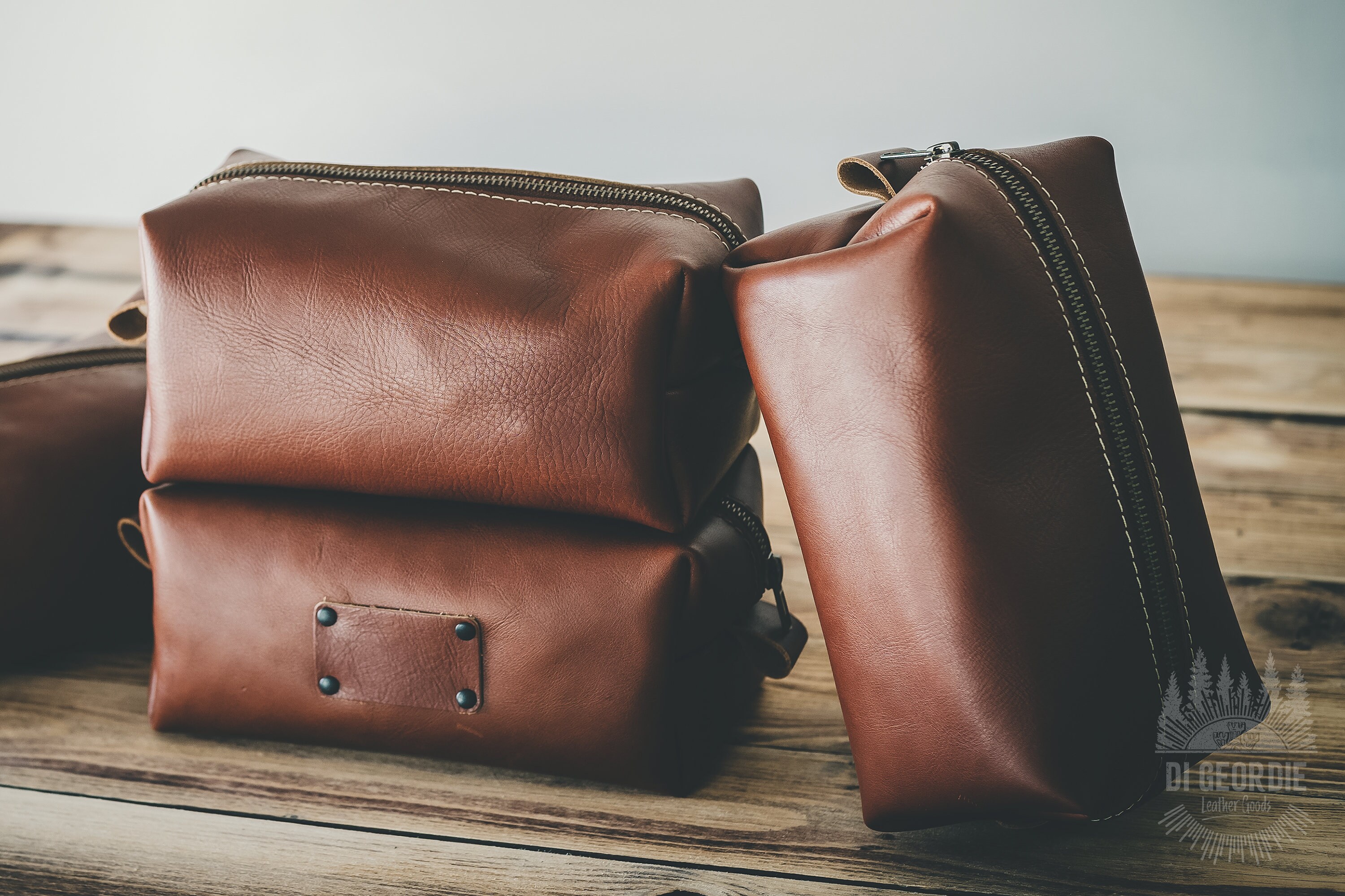 Mens Toiletry Bag Leather Toiletry Bag Men Monogrammed - Etsy UK