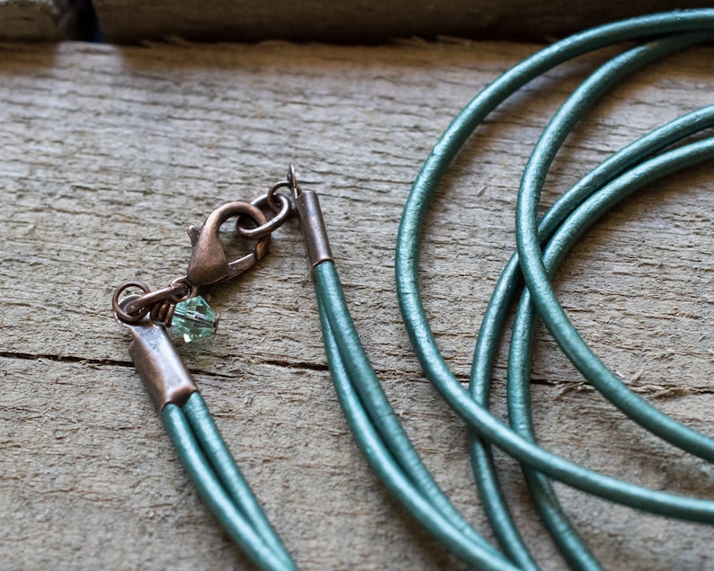 Fluorite Labradorite Necklace Statement Necklace Antiqued Copper Electroformed Copper Healing Crystals Summer Jewelry Boho Style