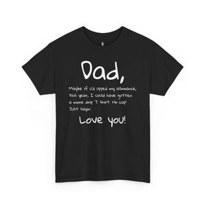 Dad Tee Funny Snarky T-Shirt, Humorous Graphic Tee, Sarcastic Joke Shirt, Hilarious Top, Funny Father&#39;s Day T