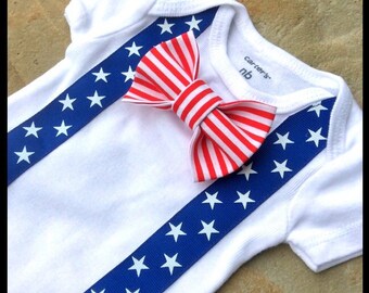 4th of july baby outfit