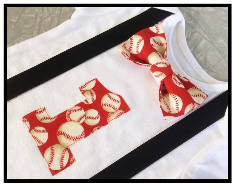 Baseball Birthday Outfit Sports Birthday Baby Boys Red and Black Baseball 1st Birthday Baby Boy Clothes Boys First Birthday Outfit