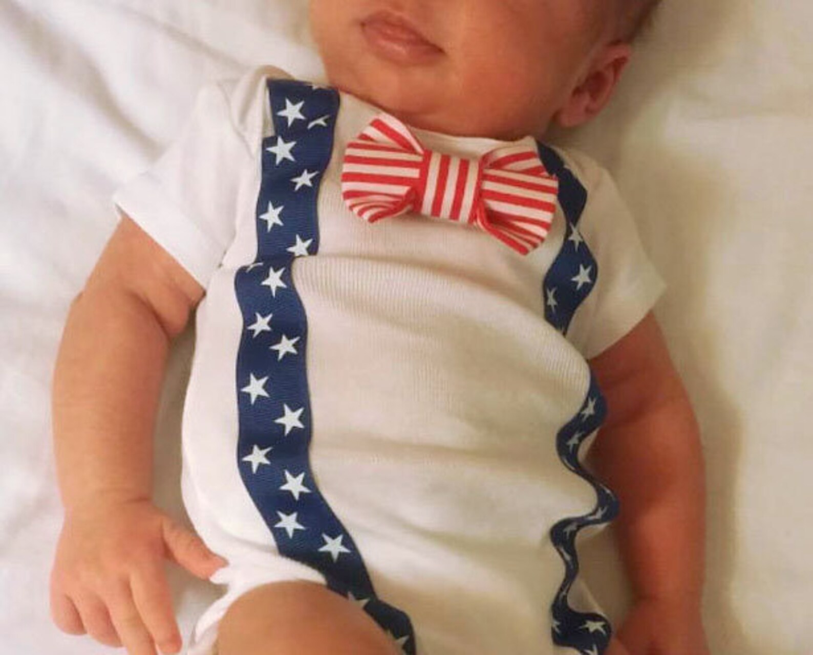 Baby Boy 4th of July Outfit First Fourth of July Outfit Etsy
