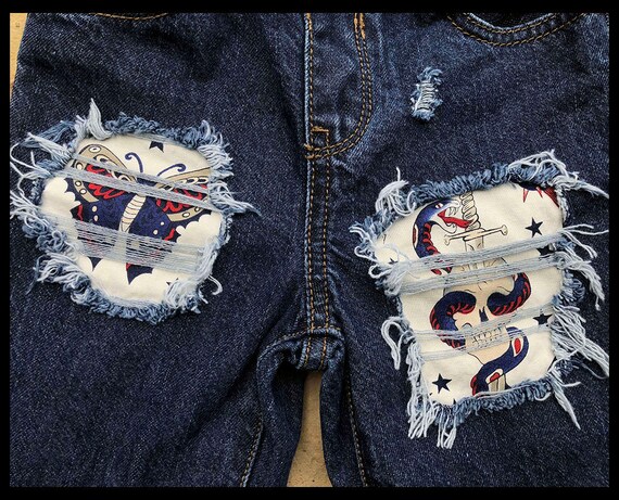 4t distressed jeans