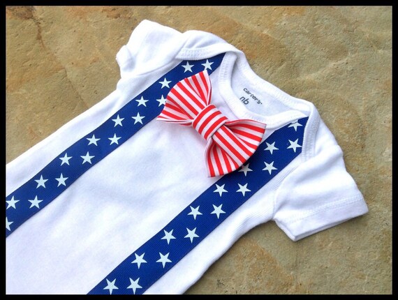 baby boy fourth of july outfit