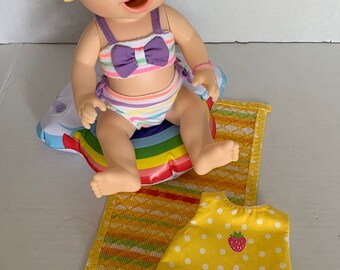 baby alive bathing suits