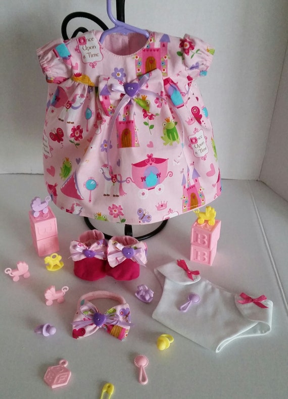 bitty baby measurements