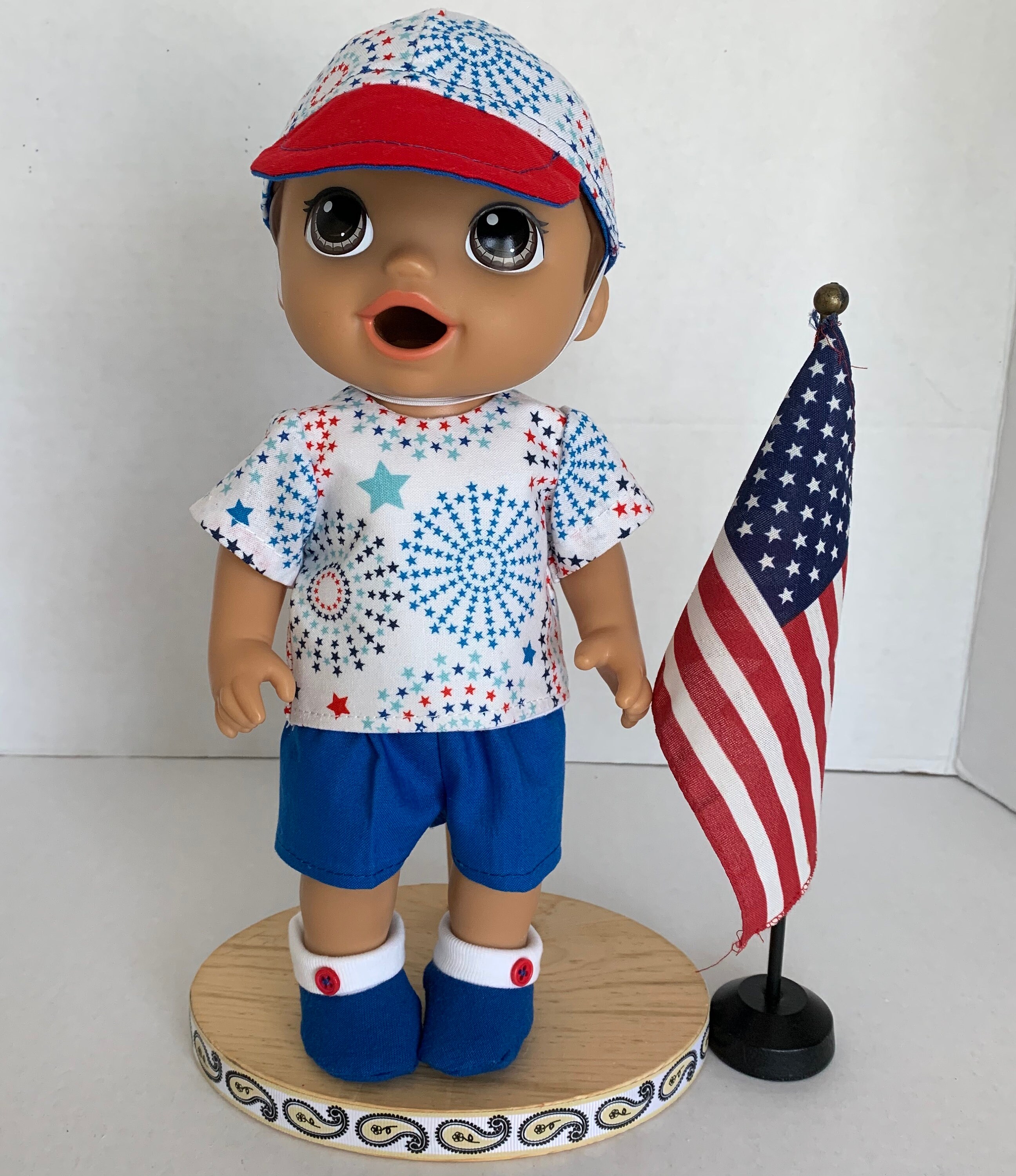 Baby alive real as can be size sale
