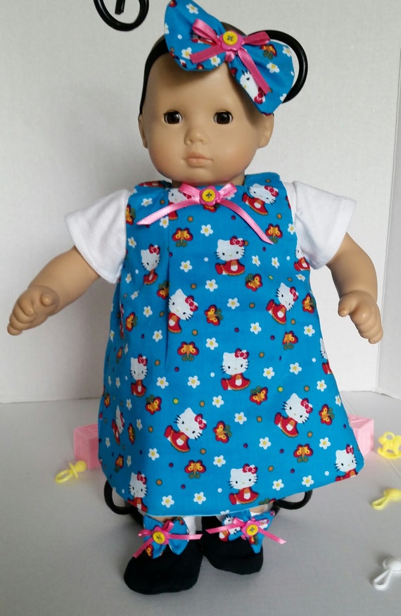 bitty baby measurements