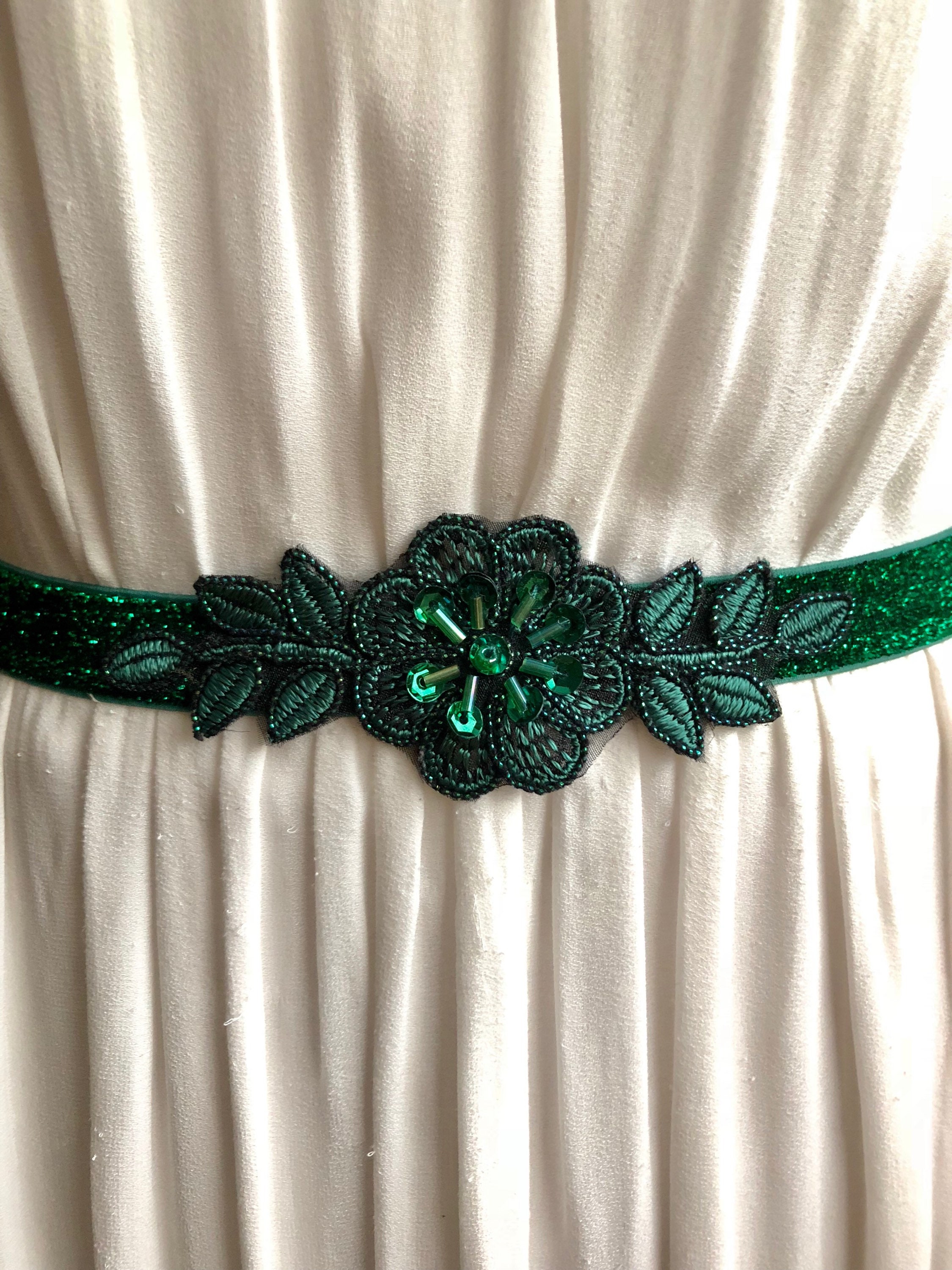Emerald Green Bridal Sash Belt - Etsy Emerald Green Bridal Sash Belt - Etsy