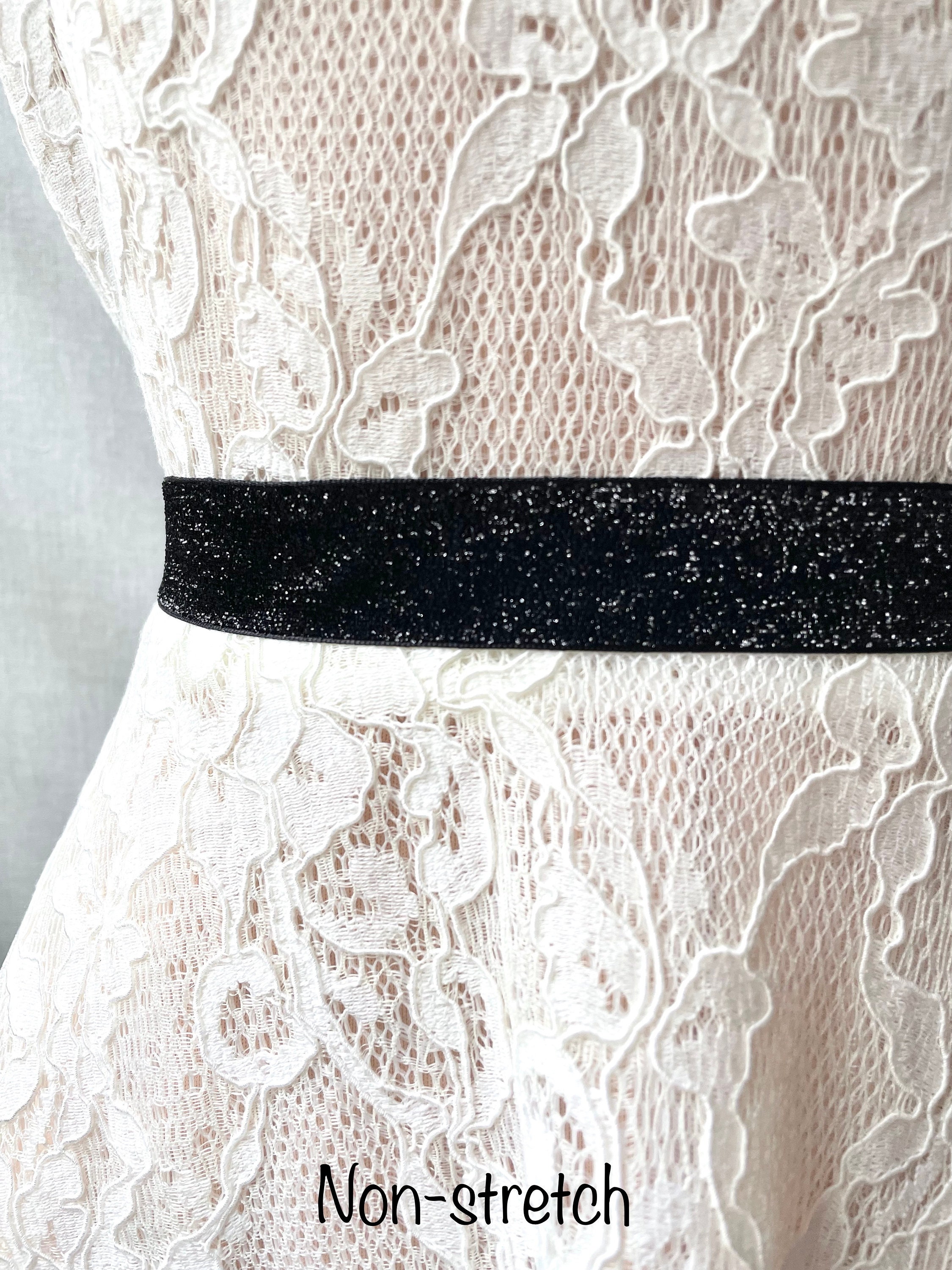 Rhinestone Belt for Black Dress - Etsy