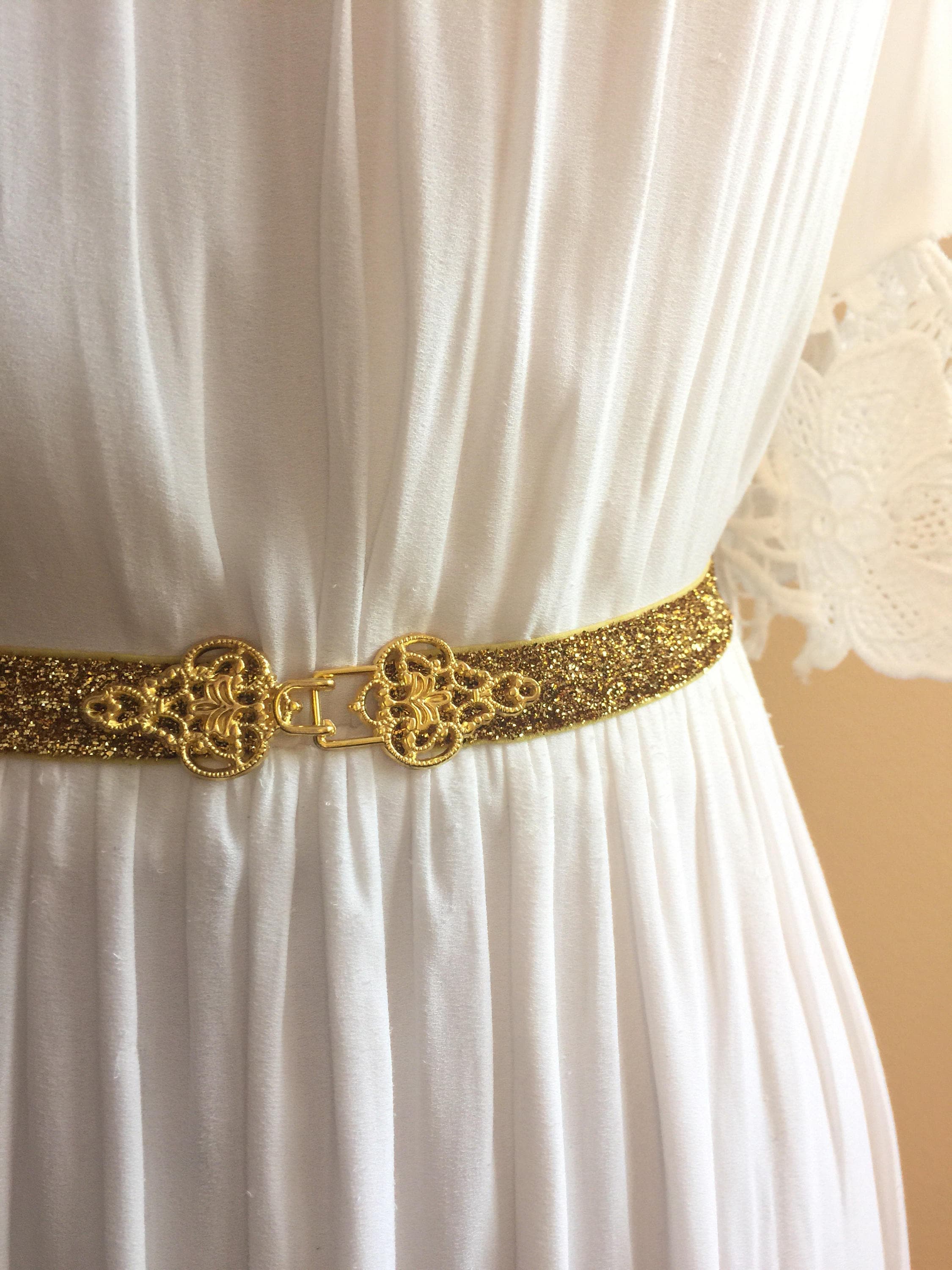 Gold Decorative Belts for Women - Etsy