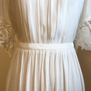 White Sparkly Elastic Bridal Belt