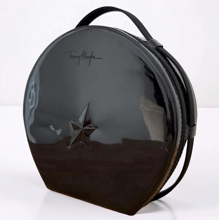 Mugler Vintage Bag - Etsy
