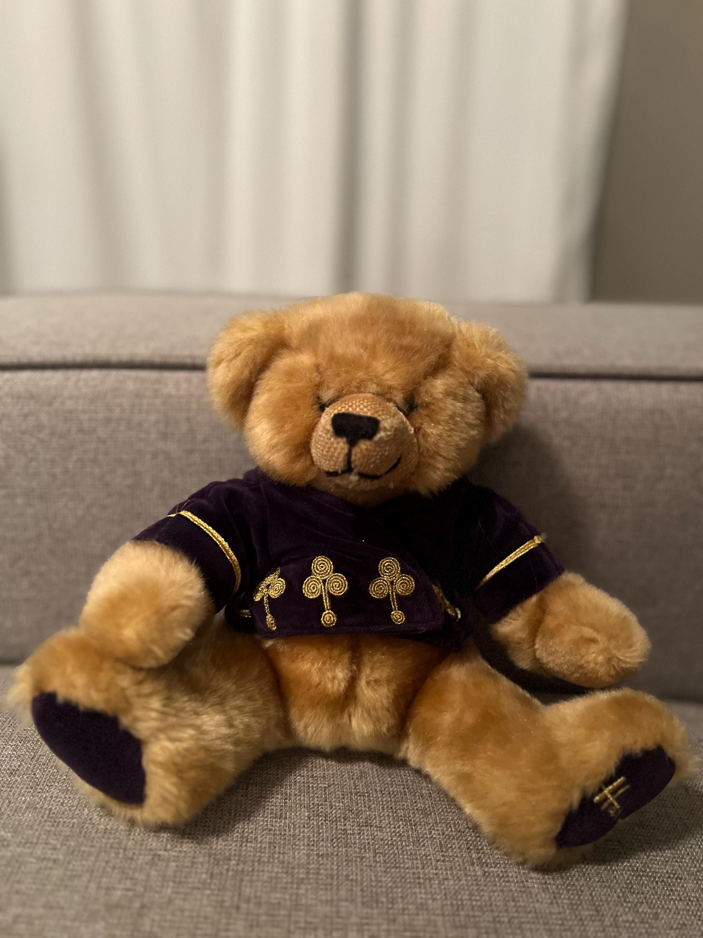 2000 Holiday Teddy - Etsy
