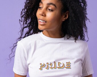 Pride rainbow flag Unisex Jersey Short Sleeve Tee