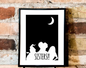 Sisters! Print