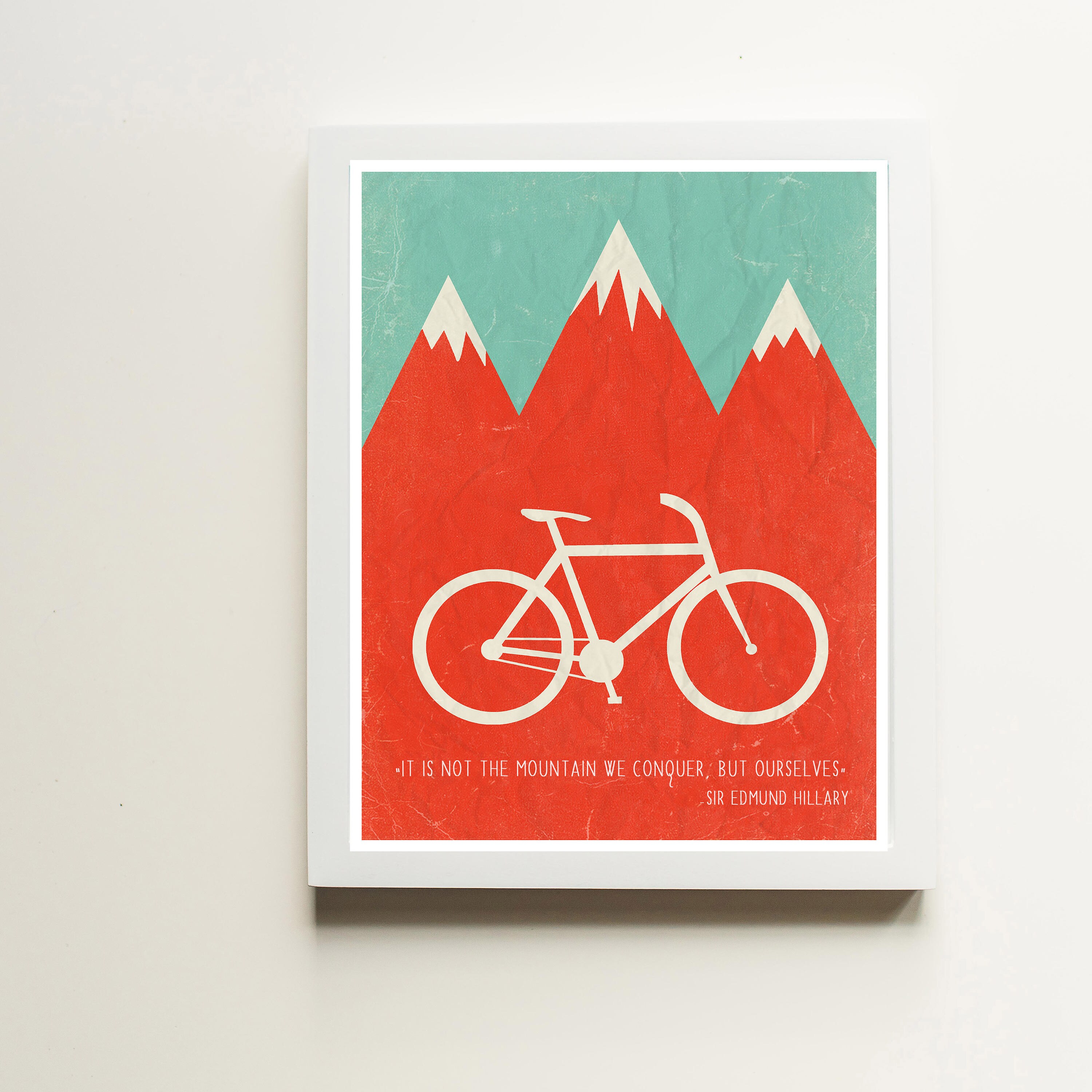 Conquer // Print of a Graphic Design // - Etsy