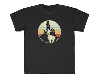 GOAT Big Thunder Mountain Kids Regular Fit Tee