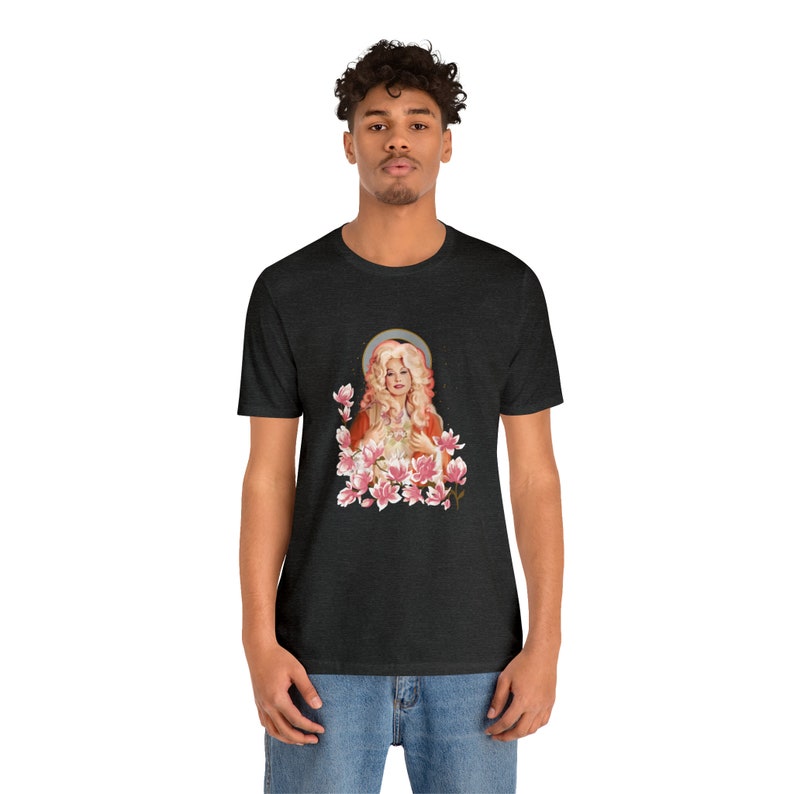 Dolly Patron Saint Short Sleeve Tee image 4