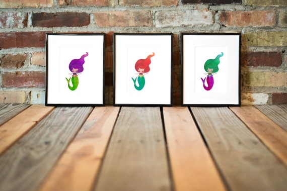 Mersisters // Art Print