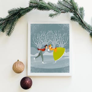 Once Upon a Wintertime Print