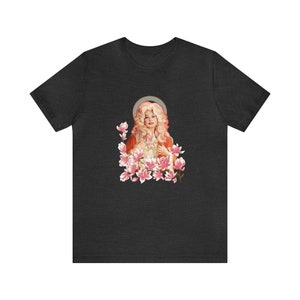 Dolly Patron Saint Short Sleeve Tee image 1