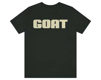 GOAT Thunder Mountain Short Sleeve Tee