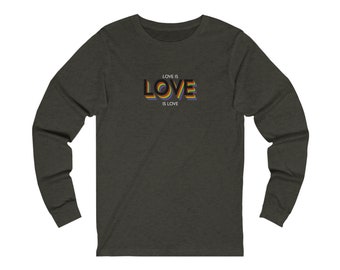 Unisex Jersey Long Sleeve Tee