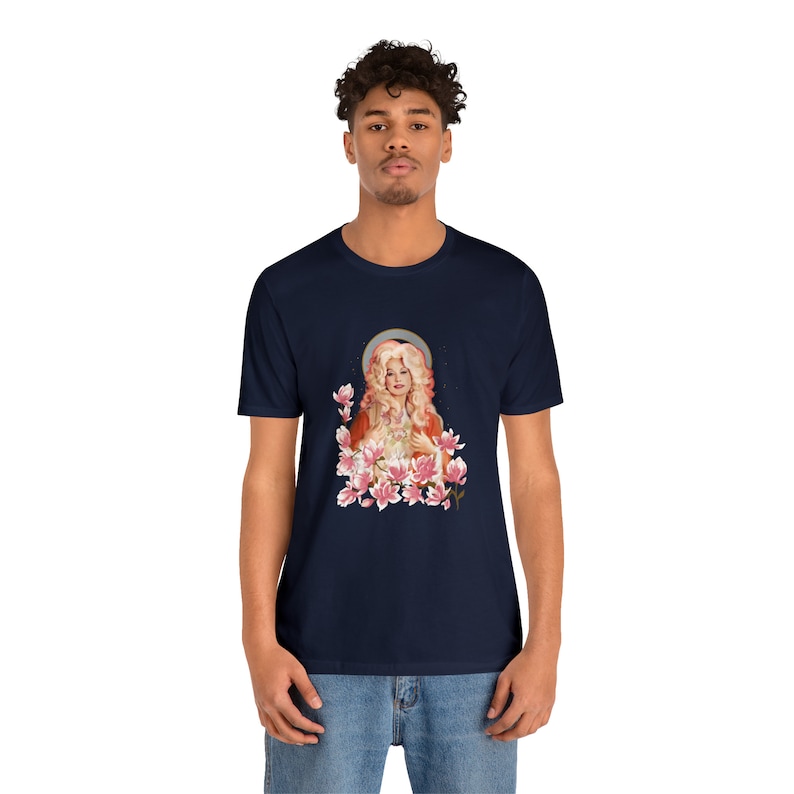 Dolly Patron Saint Short Sleeve Tee image 8