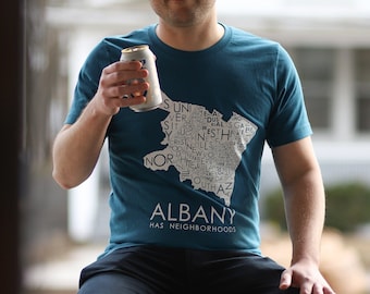 ALBANY has neighborhoods T-shirt