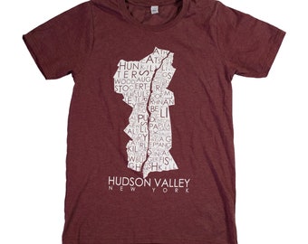 Hudson Valley Red Tee