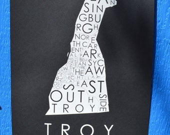 Troy has neighborhoods - BLACK! AHHHH!!!