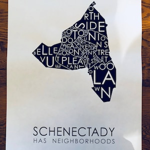 Schenectady Has Neighborhoods - White Paper