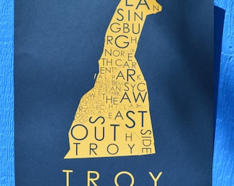 Troy Has Neighborhoods.