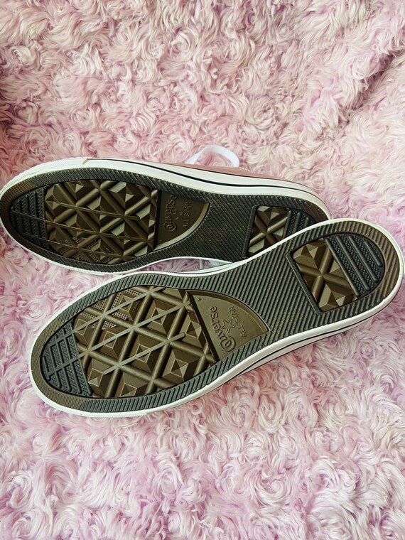 Converse top rosa cuarzo