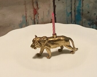 Animal Birthday Candle Holders Etsy