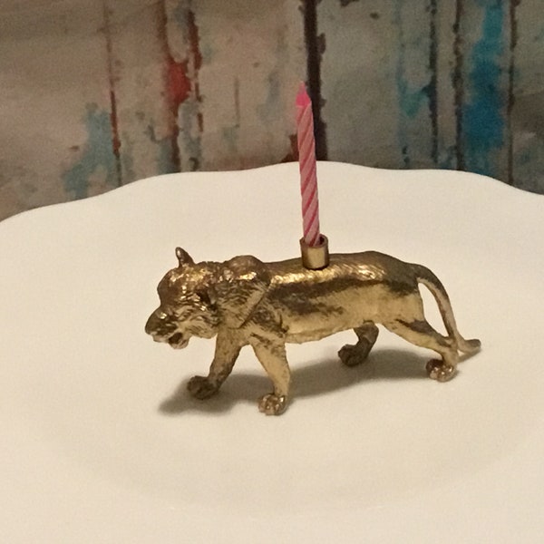 Animal Birthday Candle Holder Etsy
