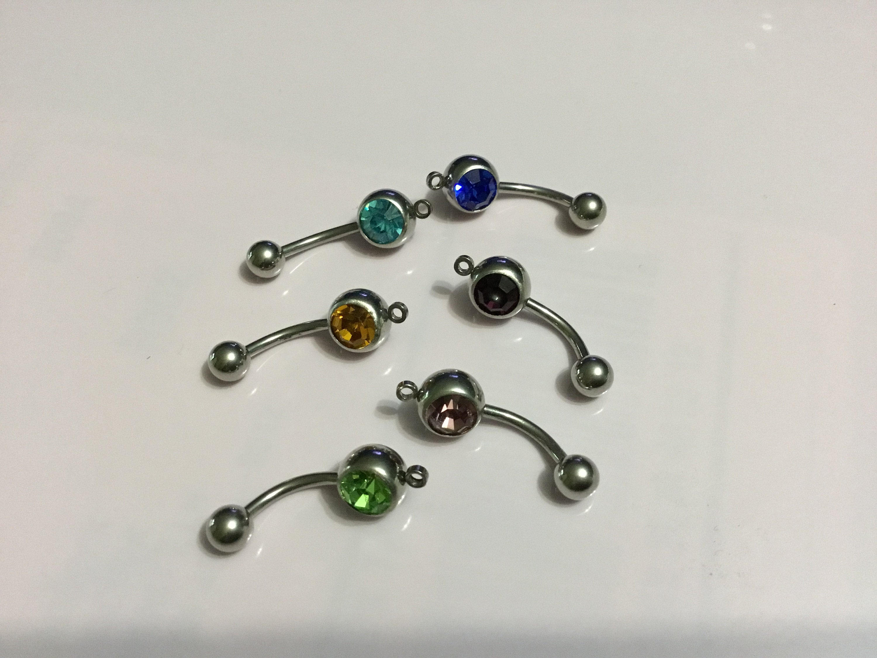 Cheap belly button rings in bulk best sale