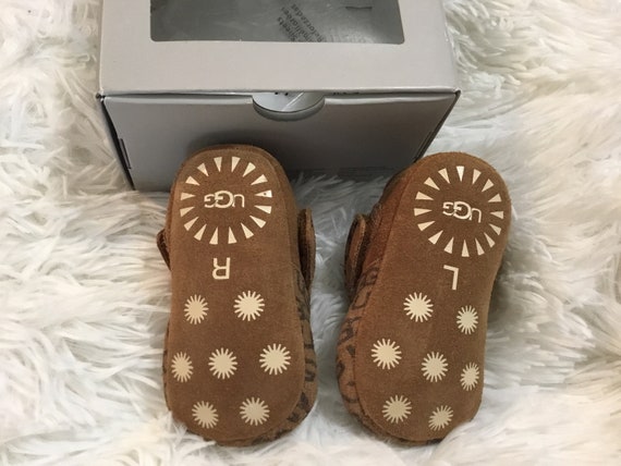 UGG Roos Baby Infant BLING Booties Crib 