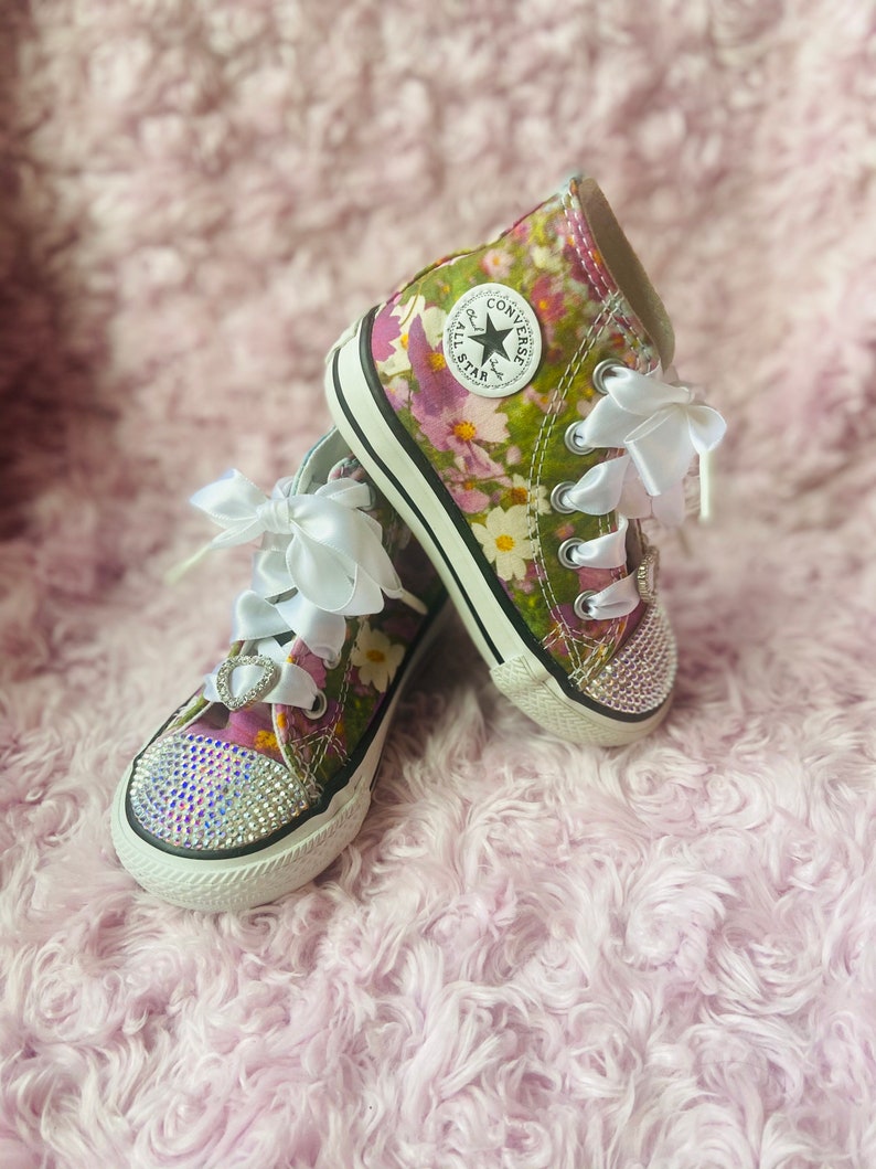 bling high top sneakers