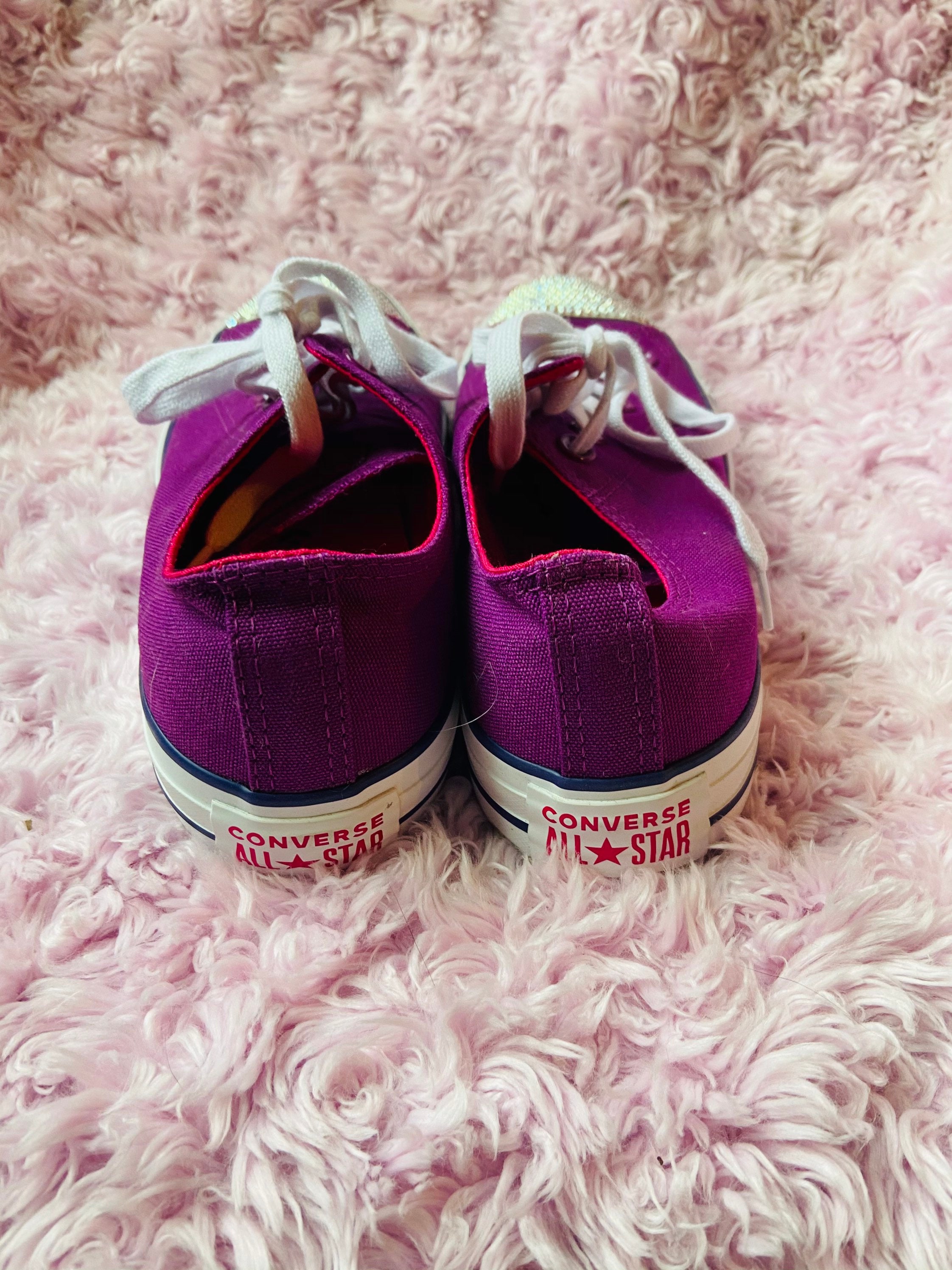 Converse icon violet cheap