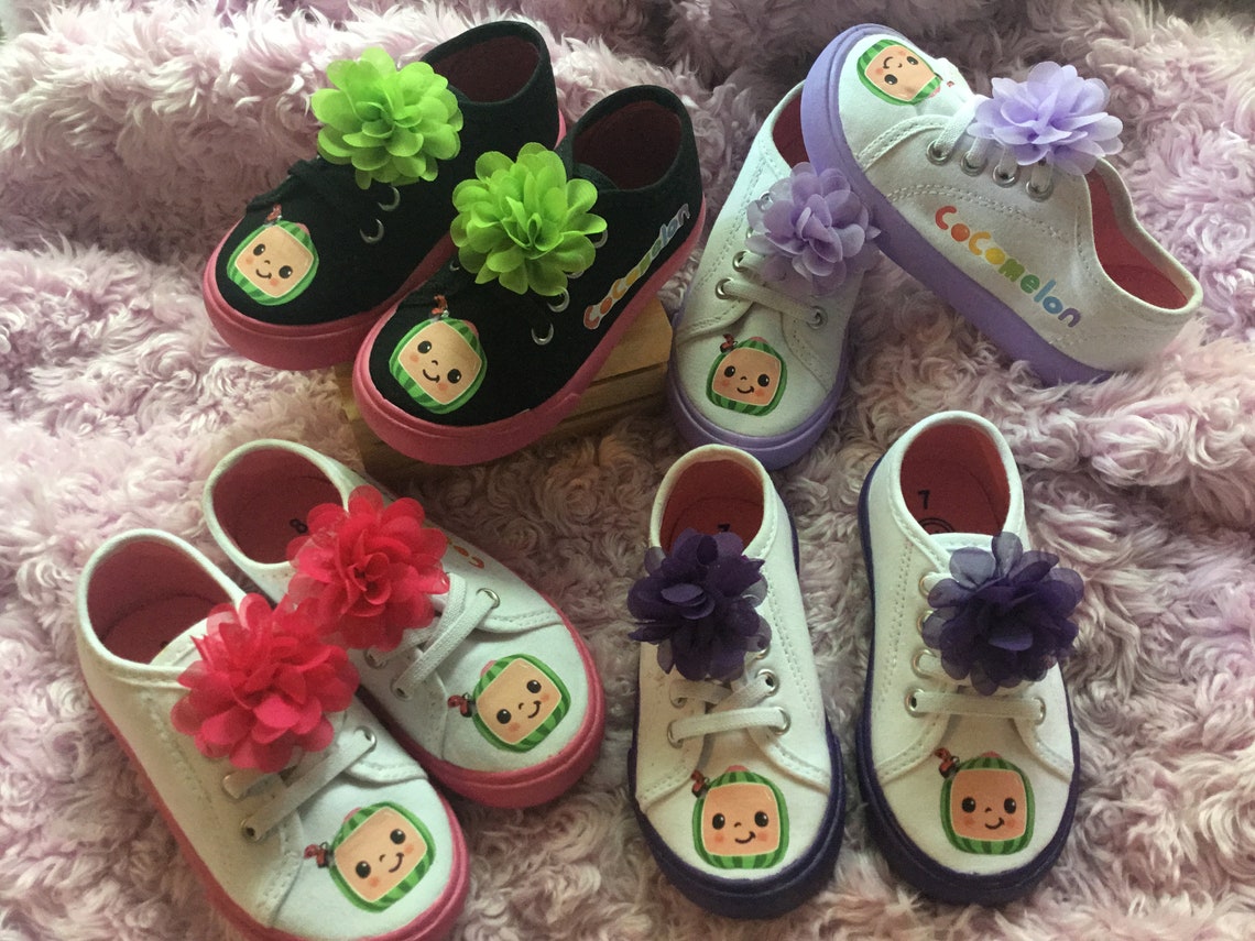 Coco melon toddlers shoes choose color Etsy