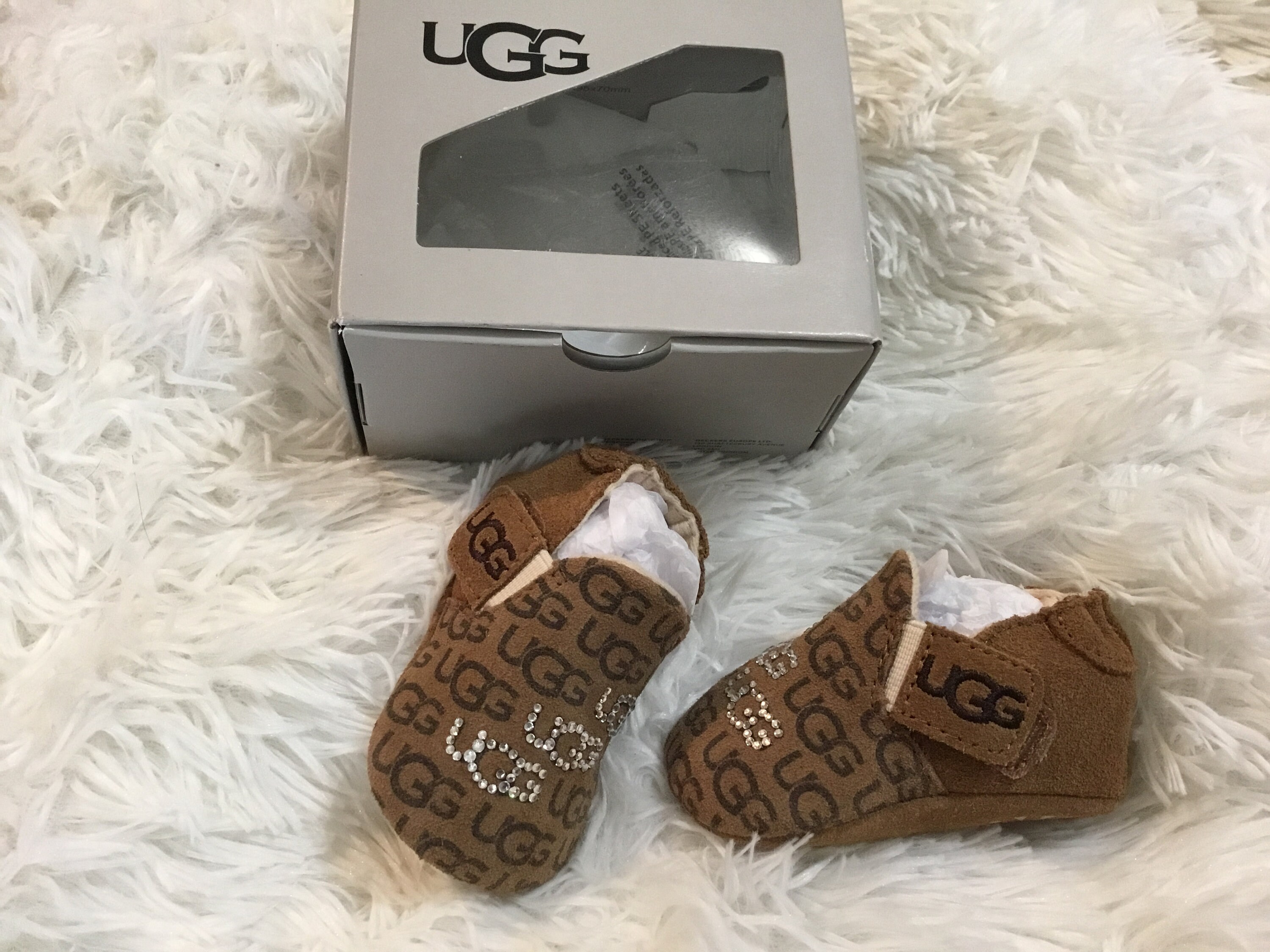 Ugg outlet crib booties