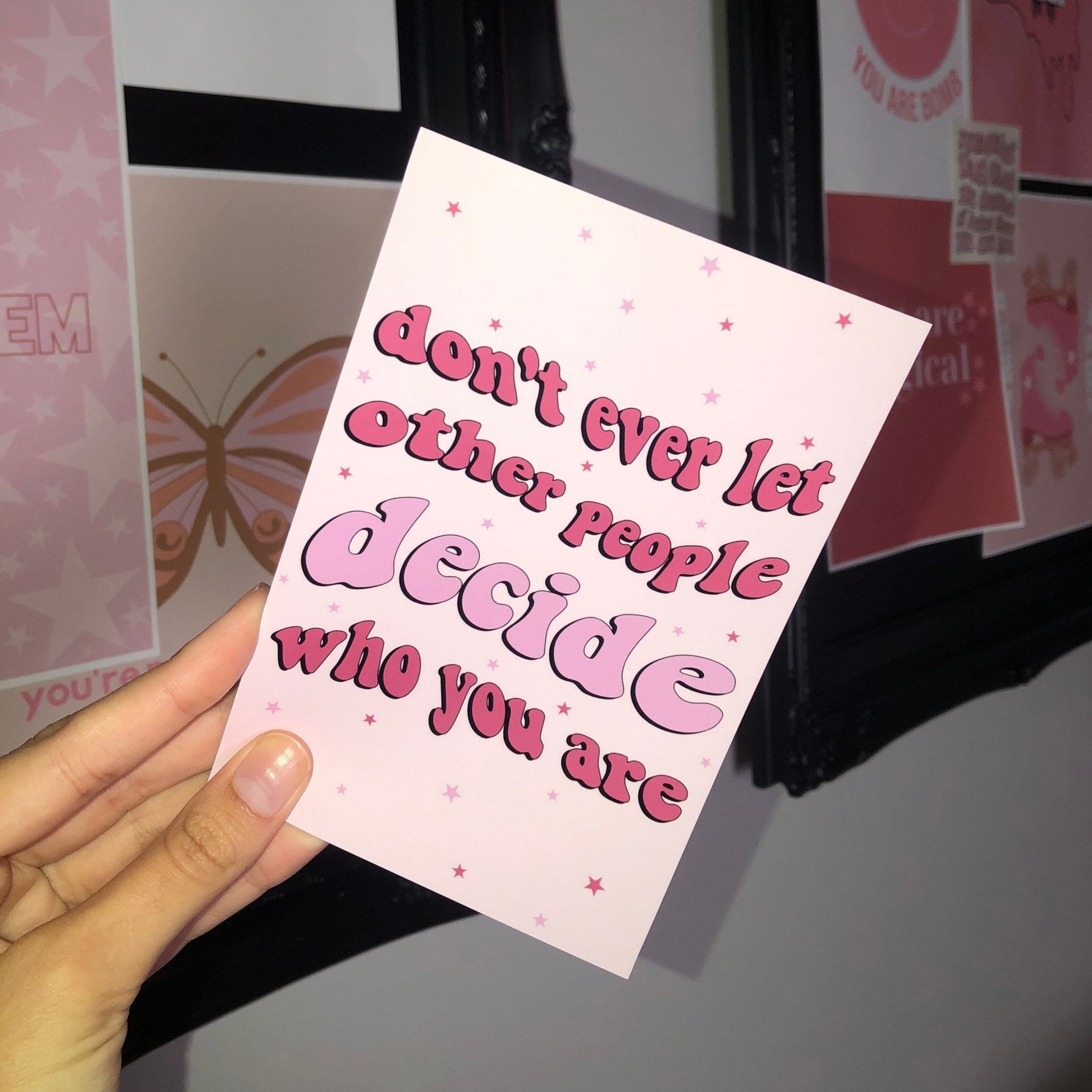 Wall Art Wall Print Wall Print Aesthetic Wall Decor Wall Etsy