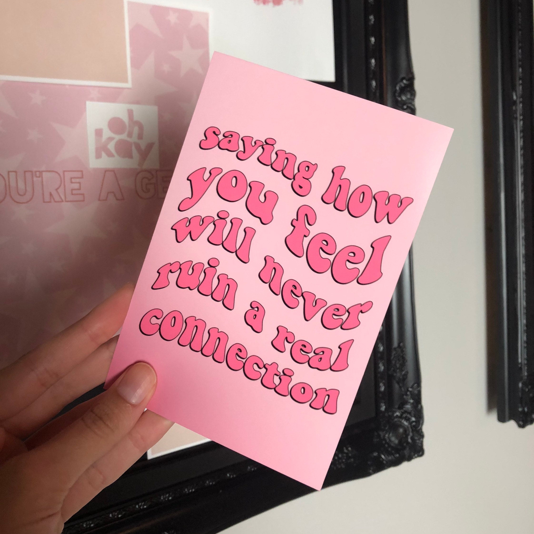 Wall Print Aesthetic Wall Decor