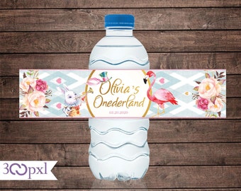 labels 002 m this one makes you smaller this one makes you taller alice in wonderland printable water bottle labels set drink me paper party supplies