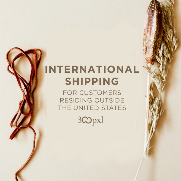 International Shipping, Shipping to Canada, Shipping to Australia, Shipping to United Kingdom