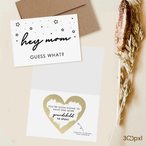 Promoted to Grandparents Again Card