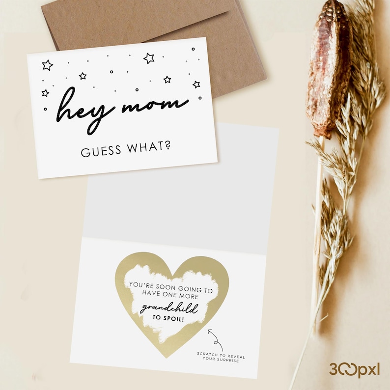 Promoted to Grandparents Again Card